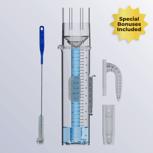 The TROPO Rain Gauge. The new premium CoCoRaHS gauge. The TROPO Rain Gauge. The new premium CoCoRaHS gauge.