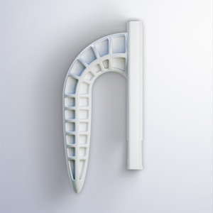 The handle part for TROPO Rain Gauge.