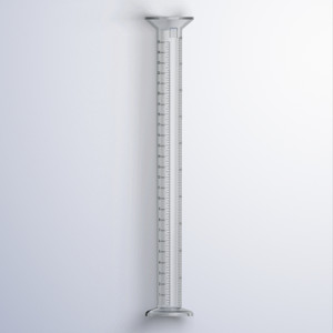 The TROPO rain gauge black inner tube part.