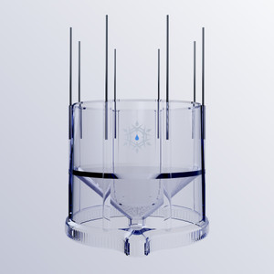 The TROPO White Cap funnel part.