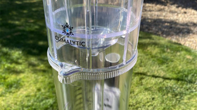 Introducing The New Premium CoCoRaHS Rain Gauge — TROPO. Introducing The New Premium CoCoRaHS Rain Gauge — TROPO.