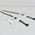 Universal mounting bracket for TROPO gauge with zip ties for mounting on a pole.