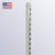 A stake with 1 inch markings up to 60 inches.
