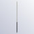 A stake with 1 inch markings up to 60 inches, alongside the long ground stake.