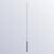 A stake with 1 inch markings up to 60 inches, alongside the long ground stake.