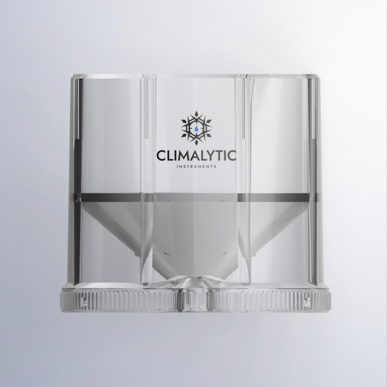 The TROPO Black Cap funnel part.