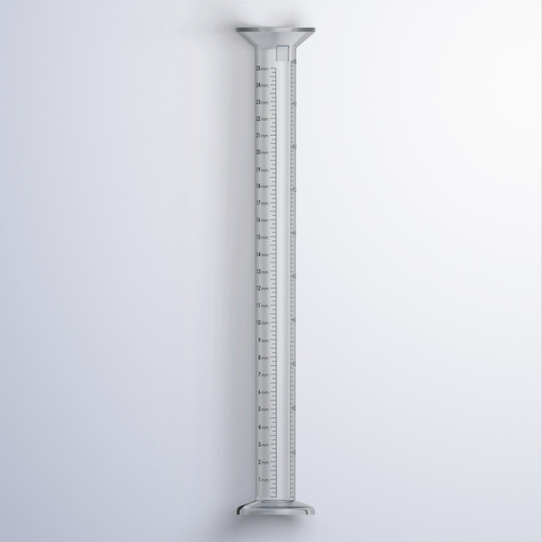 The TROPO rain gauge black inner tube part.