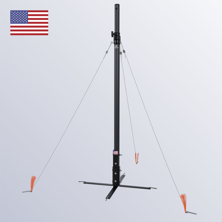 The universal Climalytic pole mount, an easy DIY install mounting system.