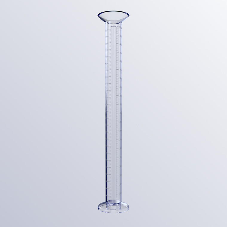 The TROPO rain gauge white inner tube part.