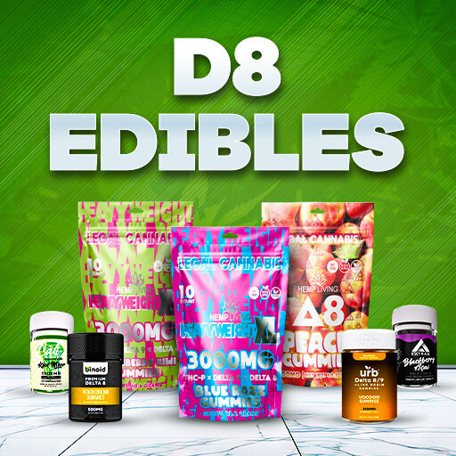 D8 Edibles