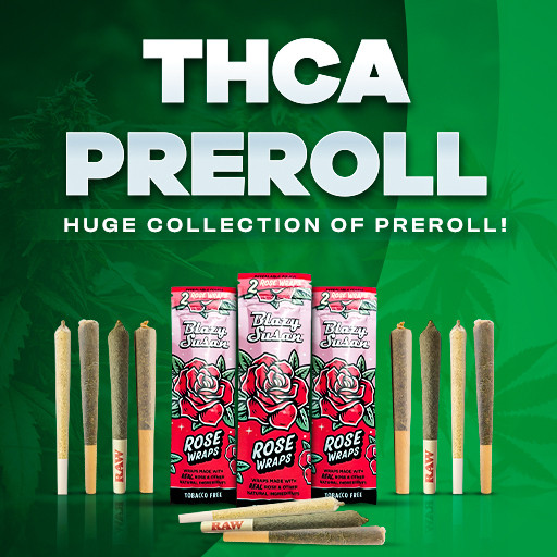 THCA Prerolls