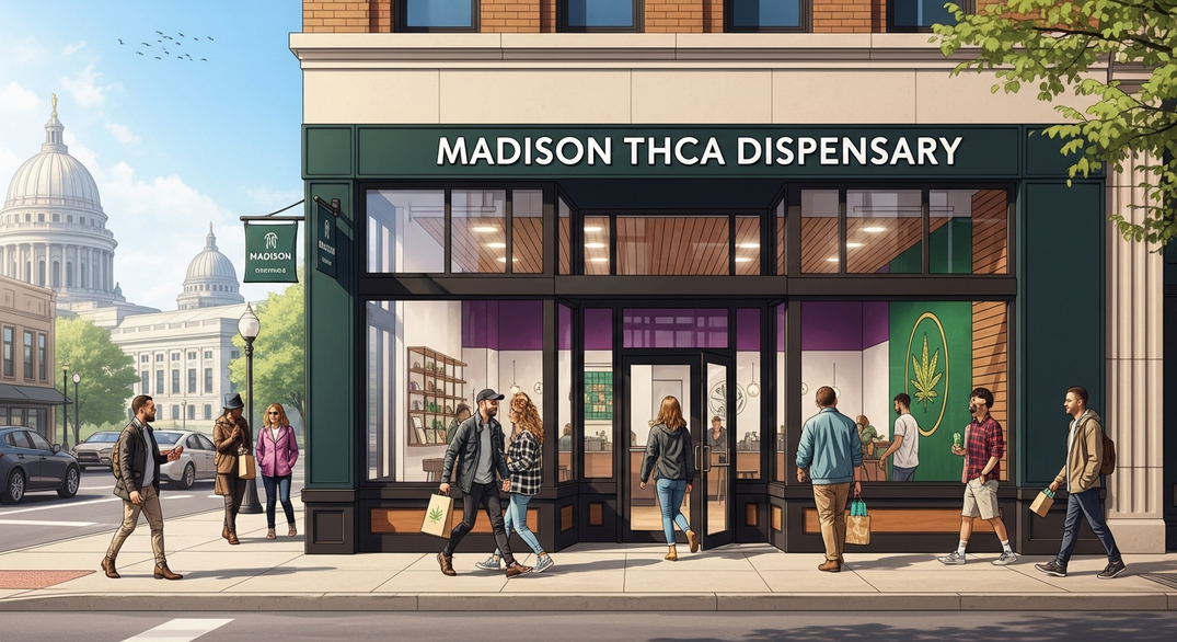 Discover the Best THCa Dispensary in Madison Today