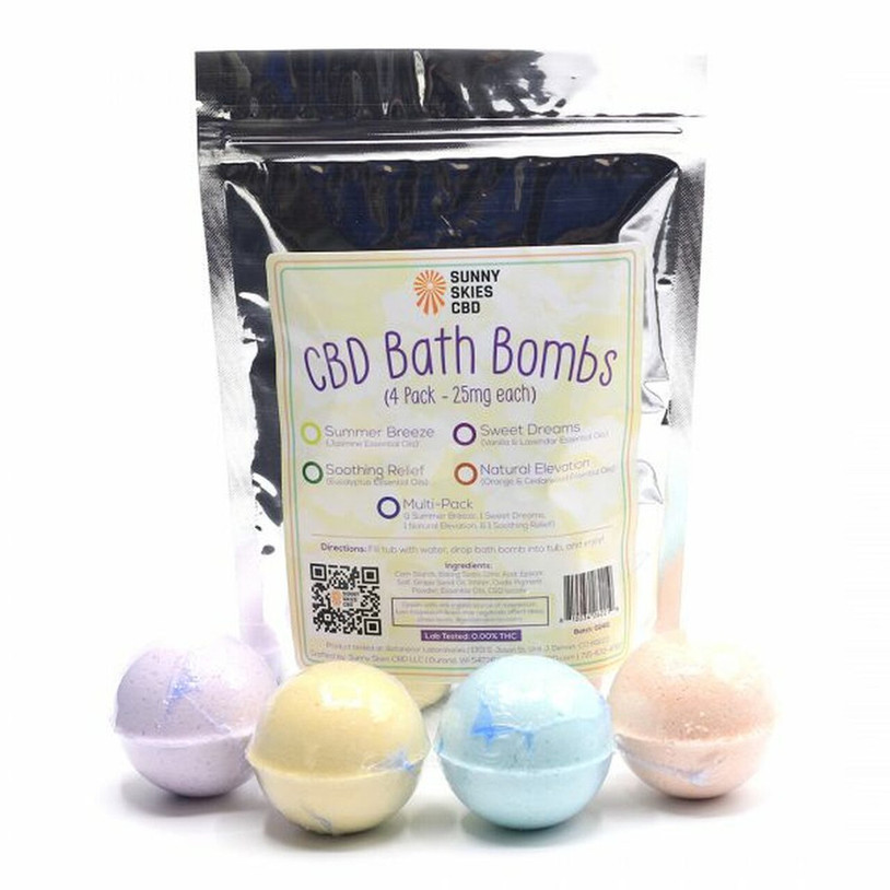 CBD Bath Bombs: The Ultimate Relaxation Experience for Mind and Body! 