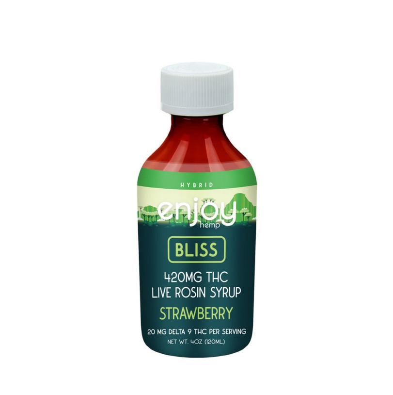 Discover the Sweetness and Wellness of Delta 9 Syrup - Strawberry 420mg