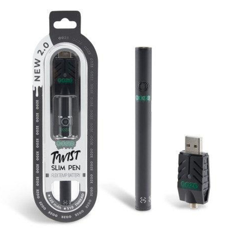Elevate Your Vaping Experience with the Ooze Twist Slim Pen Battery