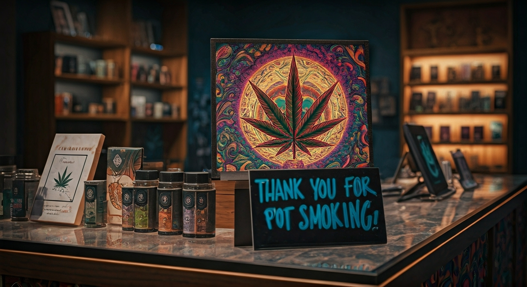 Madison Dispensary Thank You For Pot Smoking