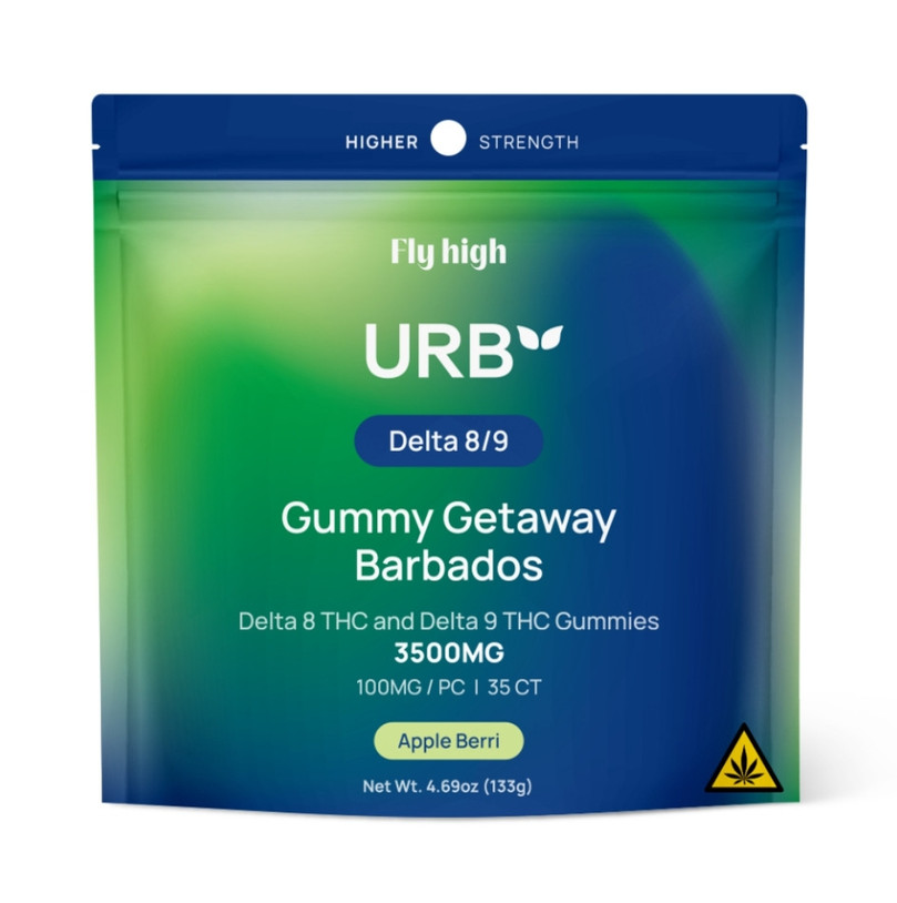Experience the Blissful Flavors and Potent Effects of 3500 D8/D9 Gummies - Apple Berri