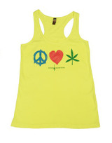 Peace Love Weed Shirt