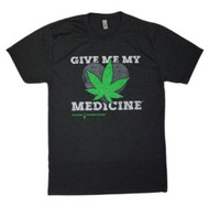 Show Your Support in Style: American Cannabis Society's Tri-Blend Give Me My Medicine®T-Shirt