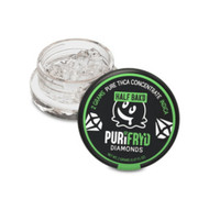 Unlock New Dimensions of Enjoyment: Purifry'd Diamonds 2 Gram THCA Concentrate - Krypto Chronic