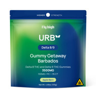 Experience the Blissful Flavors and Potent Effects of 3500 D8/D9 Gummies - Apple Berri