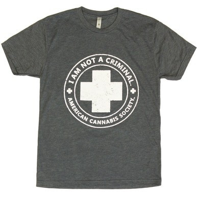 I am not a criminal T shirt