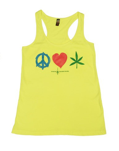 Weed Shirt Tank Top Women's