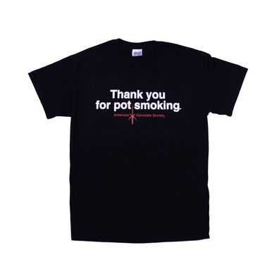 T-shirt thank you for pot smoking