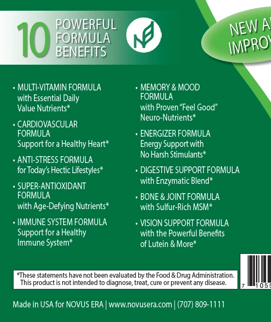 10-IN-ONE VITAMINS & SUPERFRUITS  