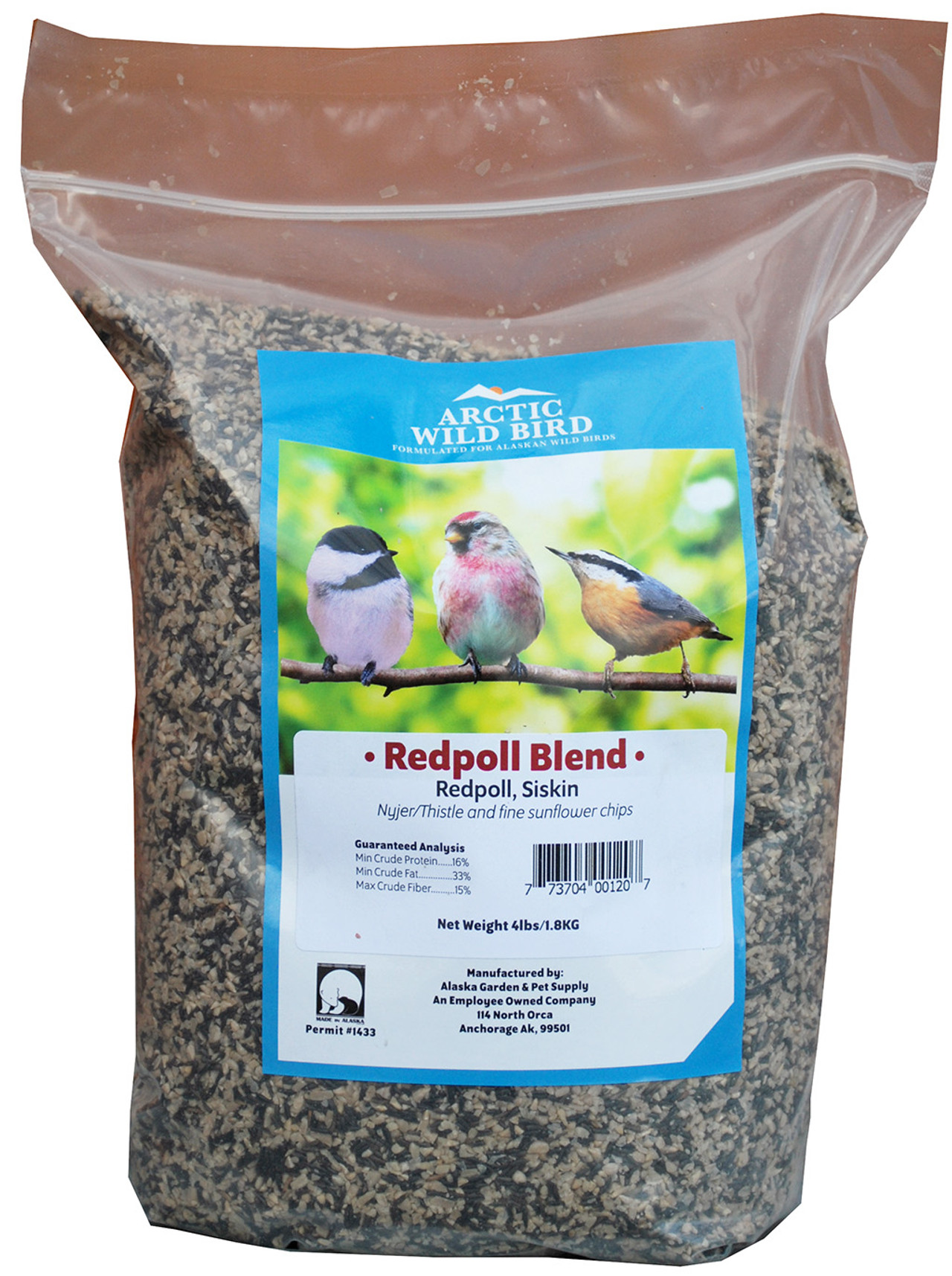 Wild Bird Kit Alaska Mill & Feed