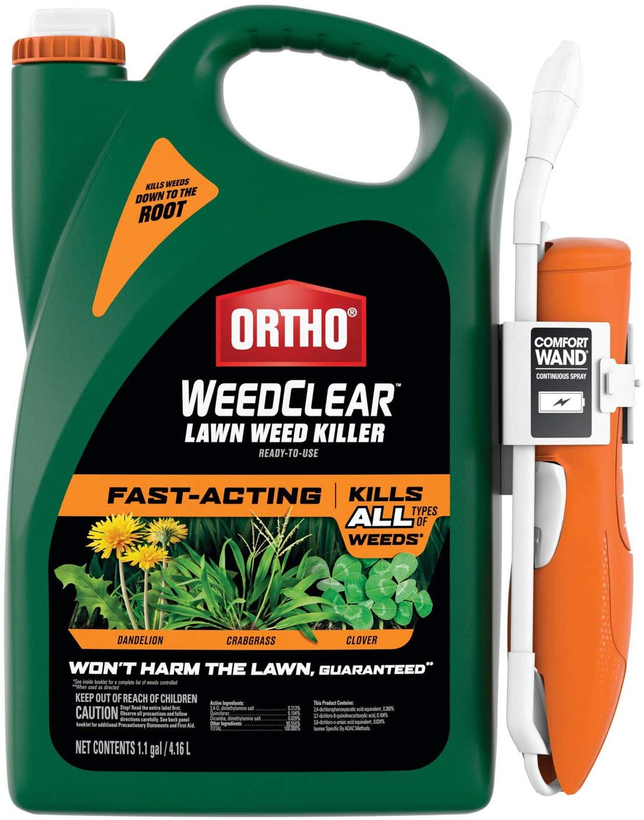 Ortho Ground Clear Weed and Grass Killer Super Concentrate1