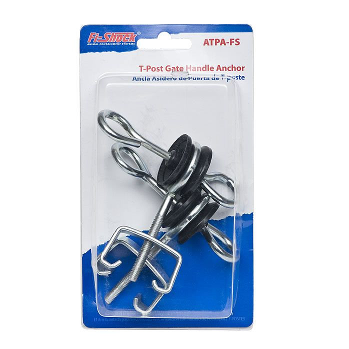 FiShock TPost Gate Anchor, 2PC