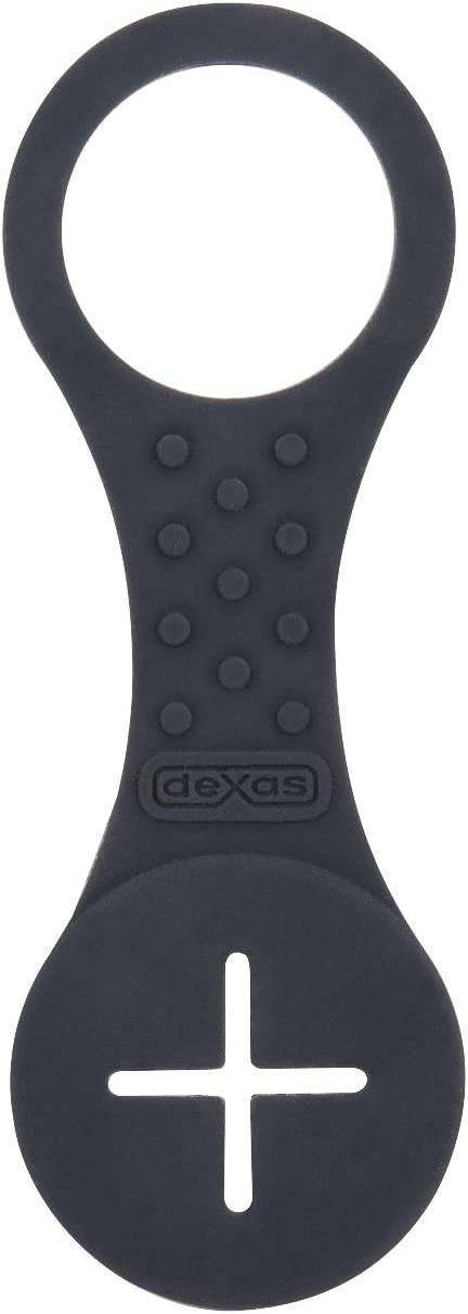 Dexas Waste Bag Holder, Gray - Main Image