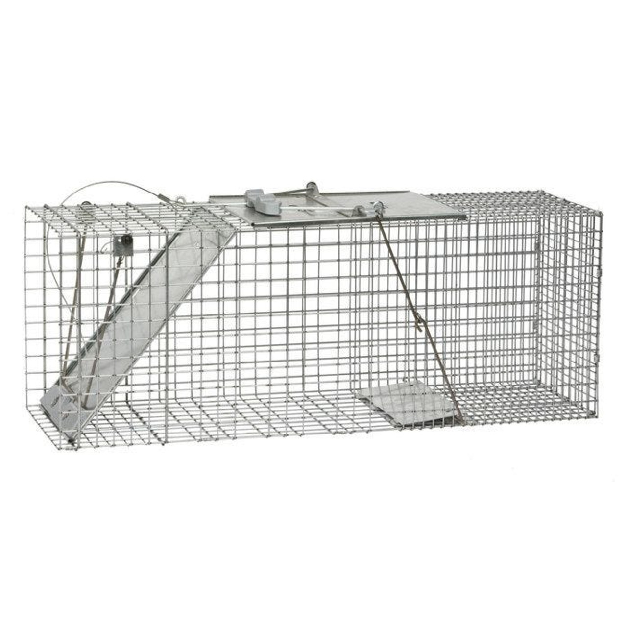Havahart 2-Door Professional Live Animal Cage Trap, Large