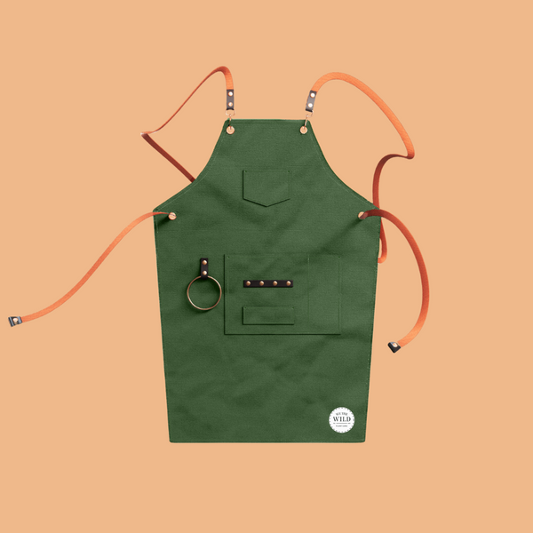 We the Wild Gardening Apron - Thumbnail 2