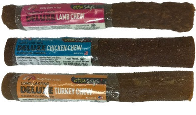 ETTA SAYS! Deluxe Hide-Free Long-Lasting 7" Lamb Recipe Dog Chew