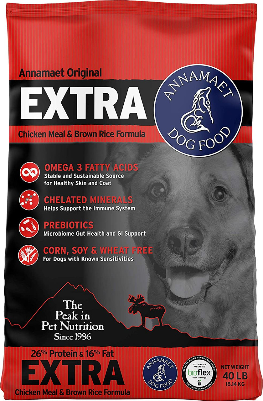 Annamaet original option formula dry dog food Clearance