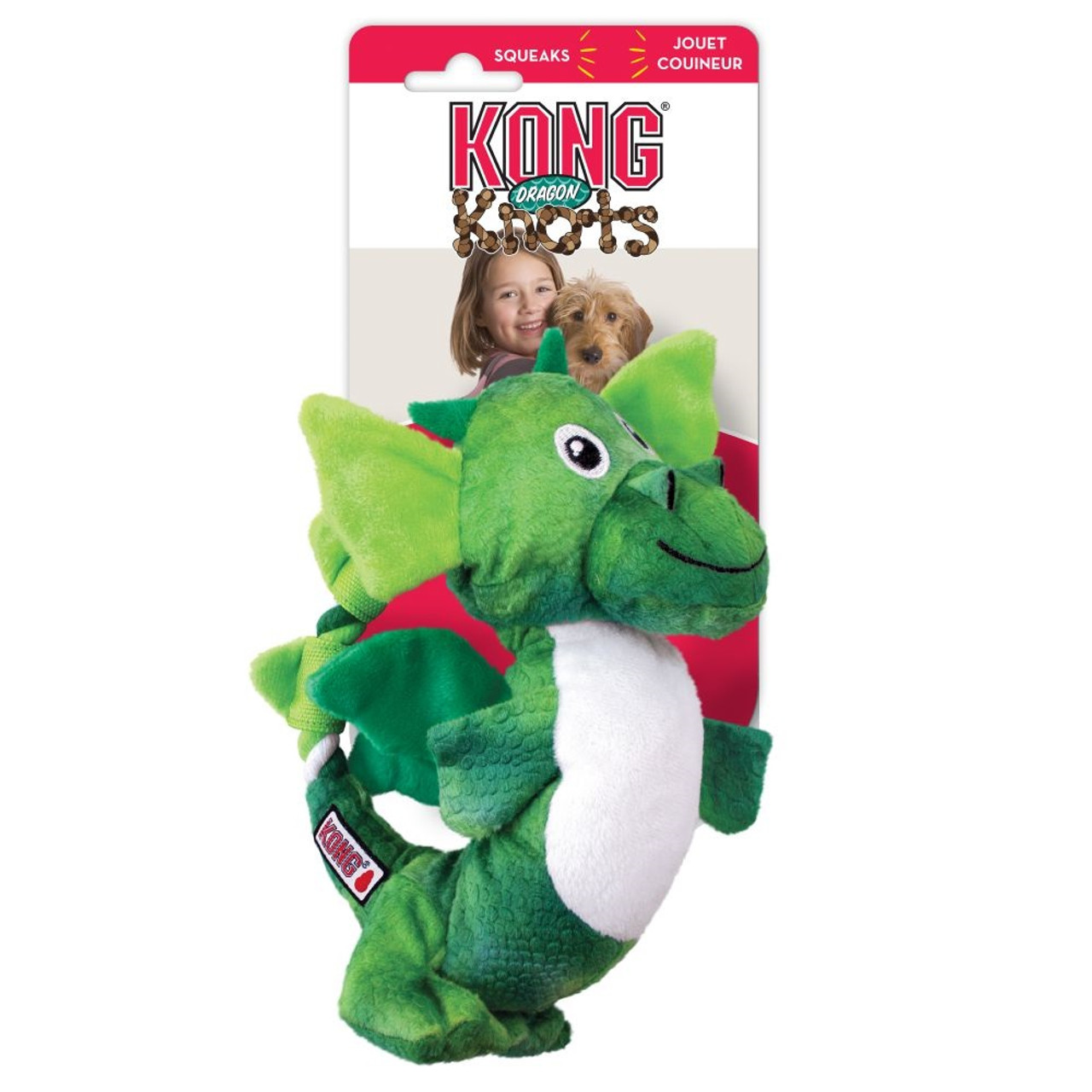 Kong Dragon Knot Toy
