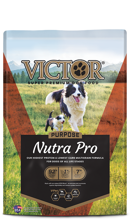 victor select nutra pro