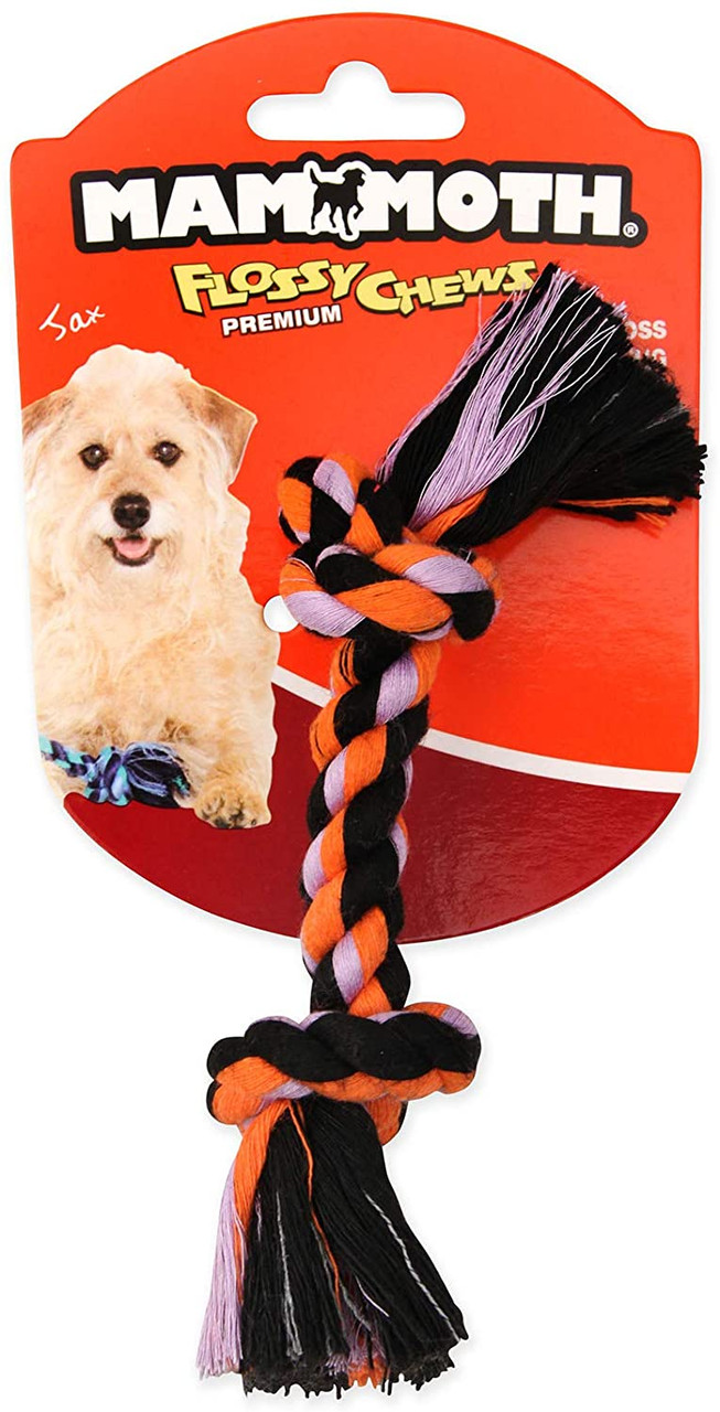 WeTest Dog Chew Ball Interactive Toys, Dog Cleans Teeth Training Balls on  Cotton Rope For Small