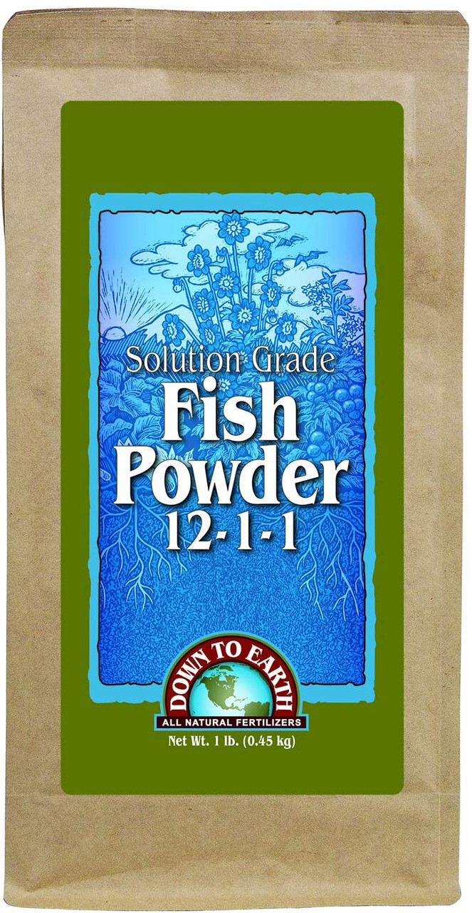Down to Earth Fish Powder - Thumbnail 3