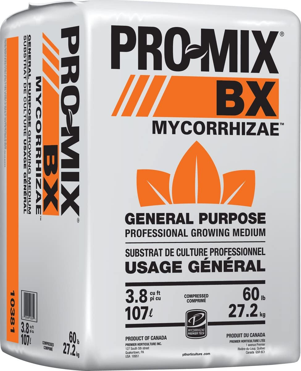 Pro Mix BX+ Mycorrhizae, 3.8cf