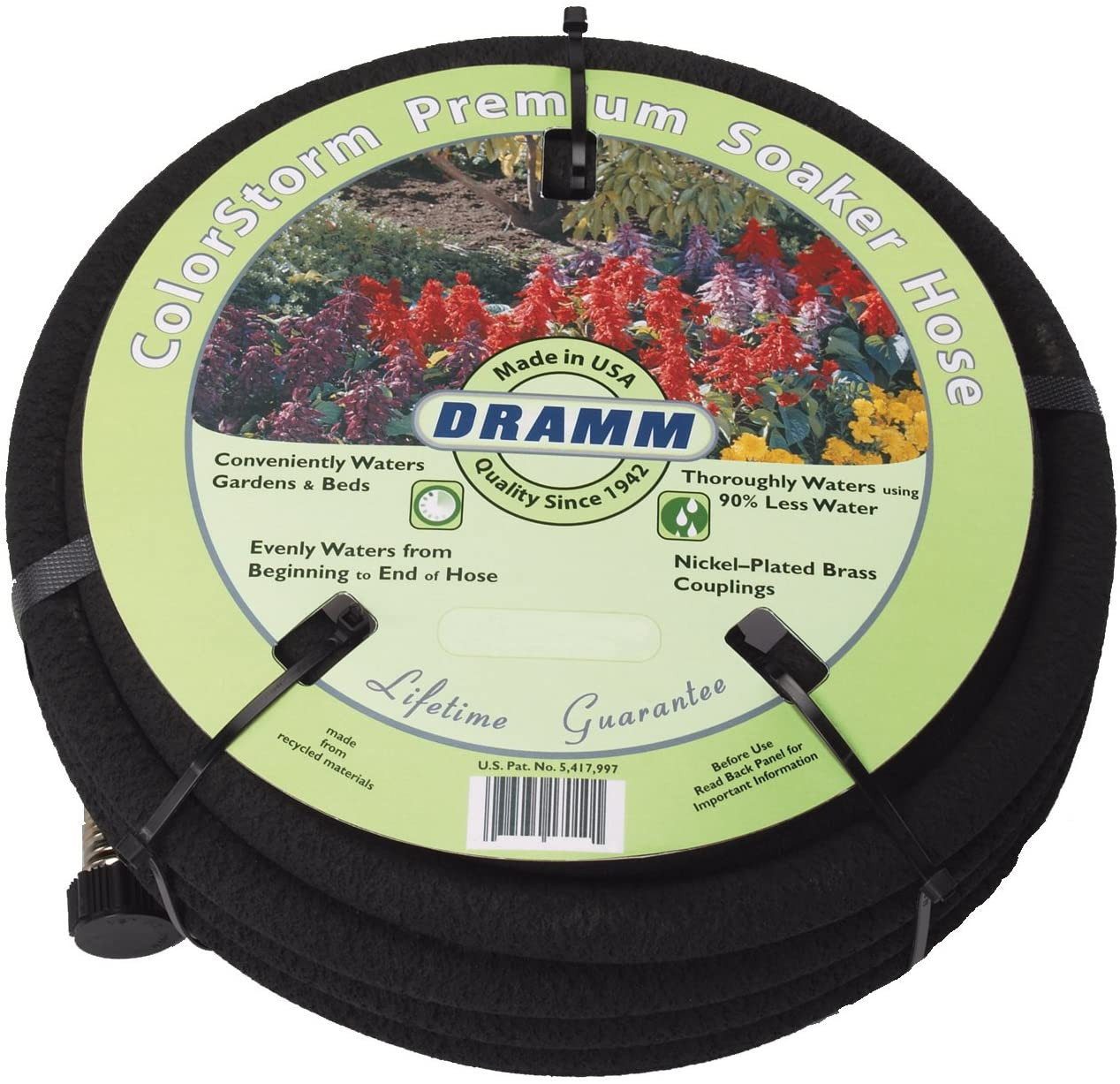 Dramm ColorStorm Soaker Garden Hose