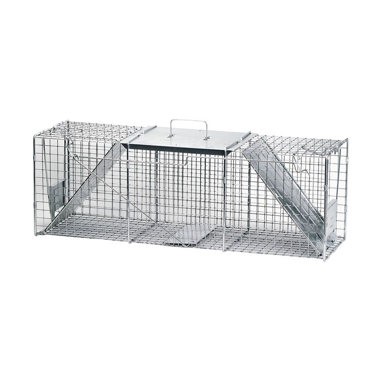 Havahart Large 1-Door Professional Live Animal Cage Trap for