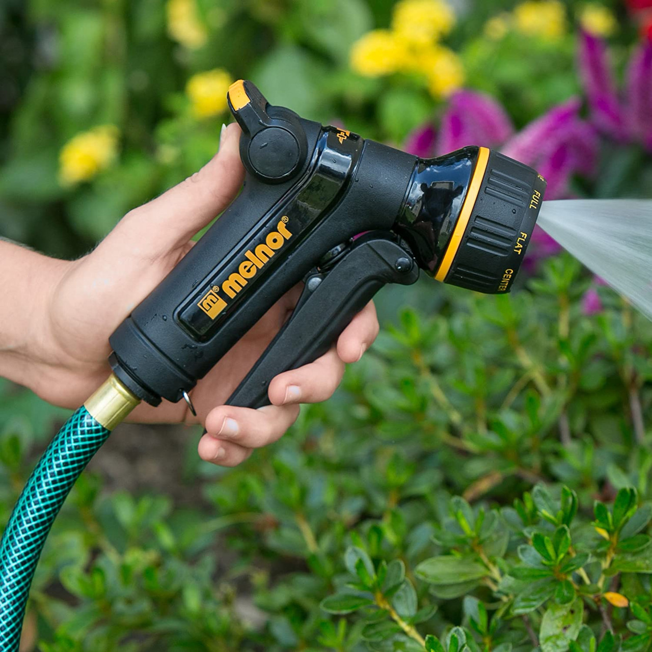 Melnor XT Garden Hose Nozzle - Thumbnail 2