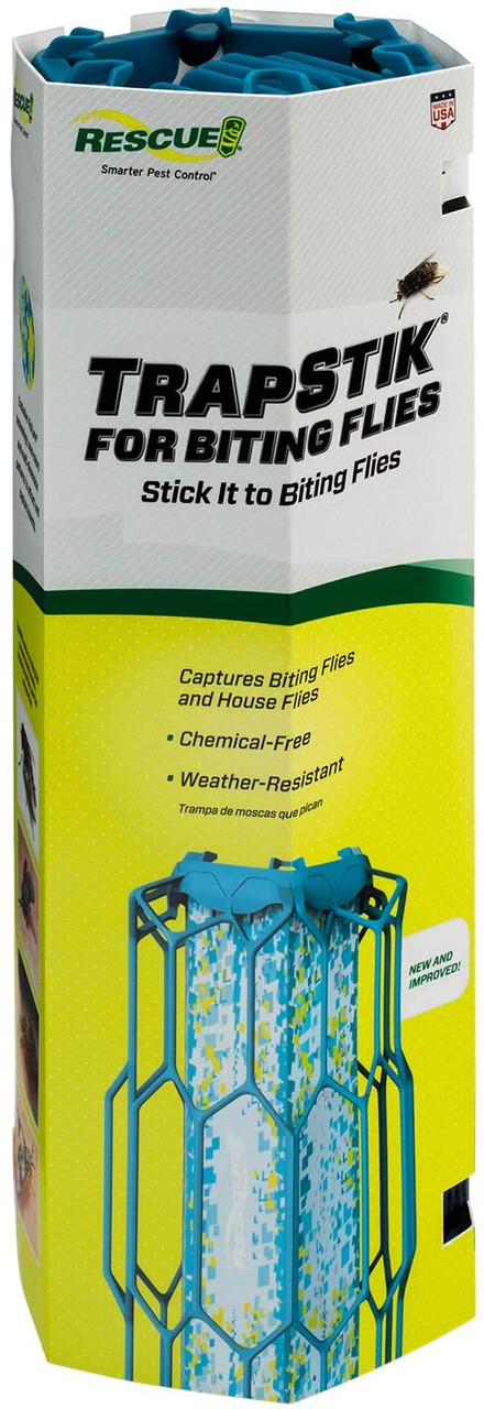 RESCUE! TrapStick for Flies Indoor Insect Trap in the Insect Traps  department at