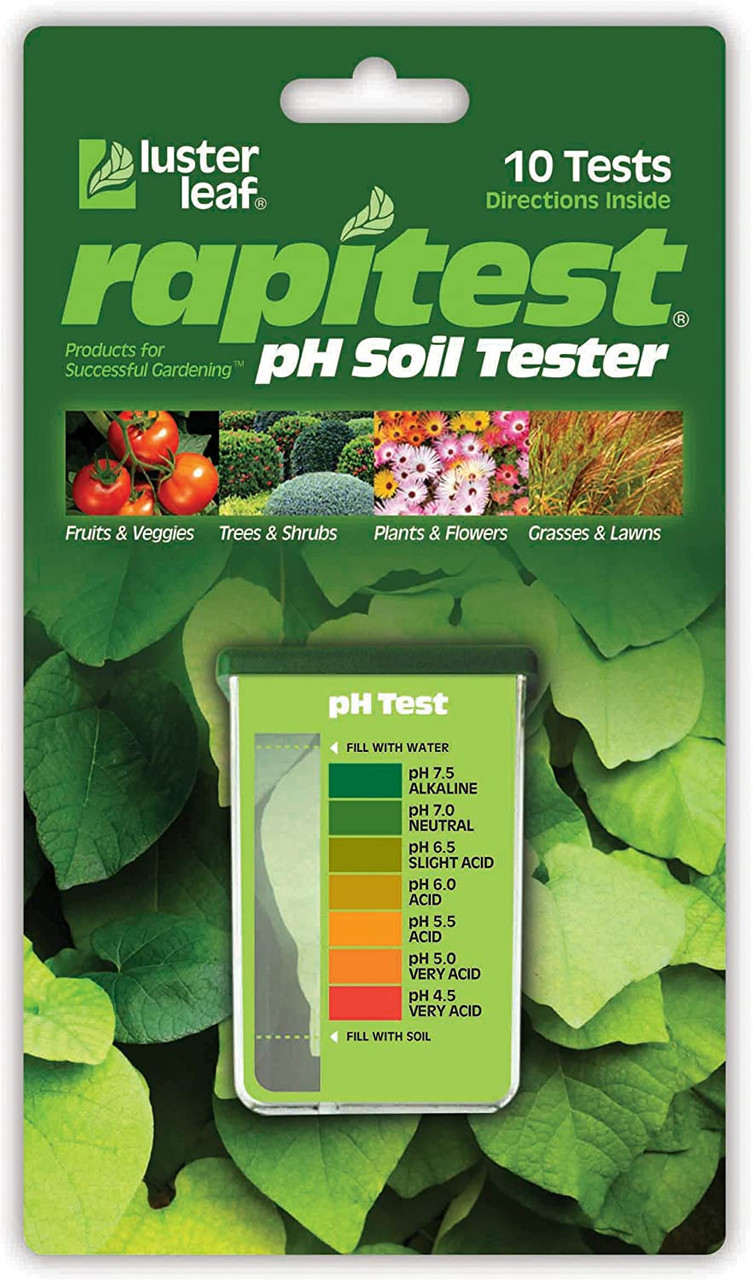 Luster Leaf® - Luster Leaf® Rapitest® Mini Soil 4-in-1 Tester