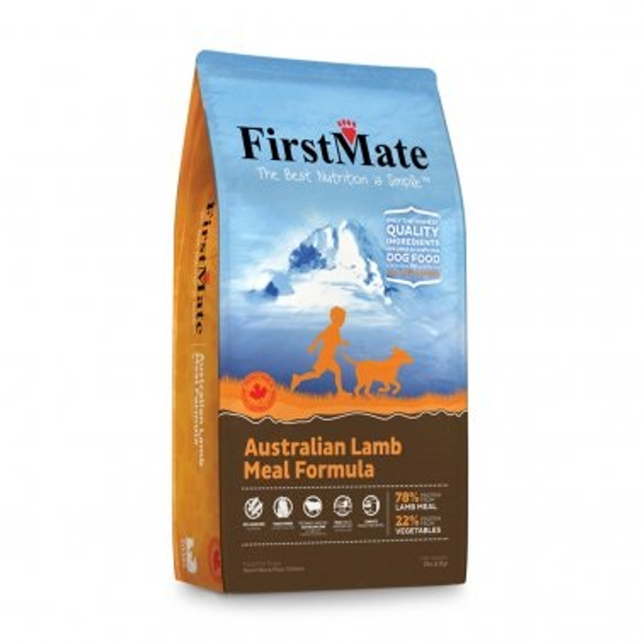 First mate shop dog food