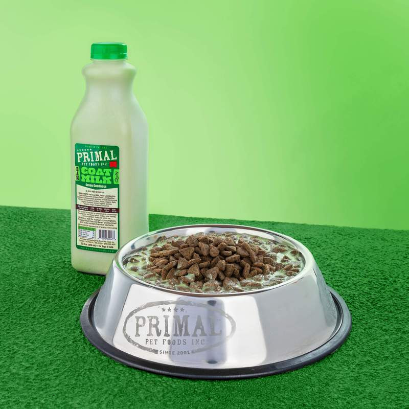 Primal Goat's Milk Green Goddess, 1qt