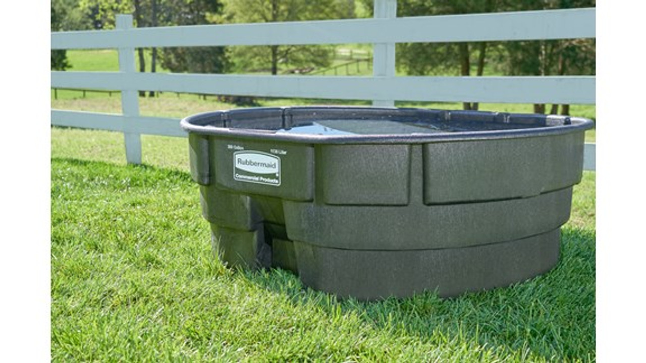 Rubbermaid - Stock Tank - 300 gal